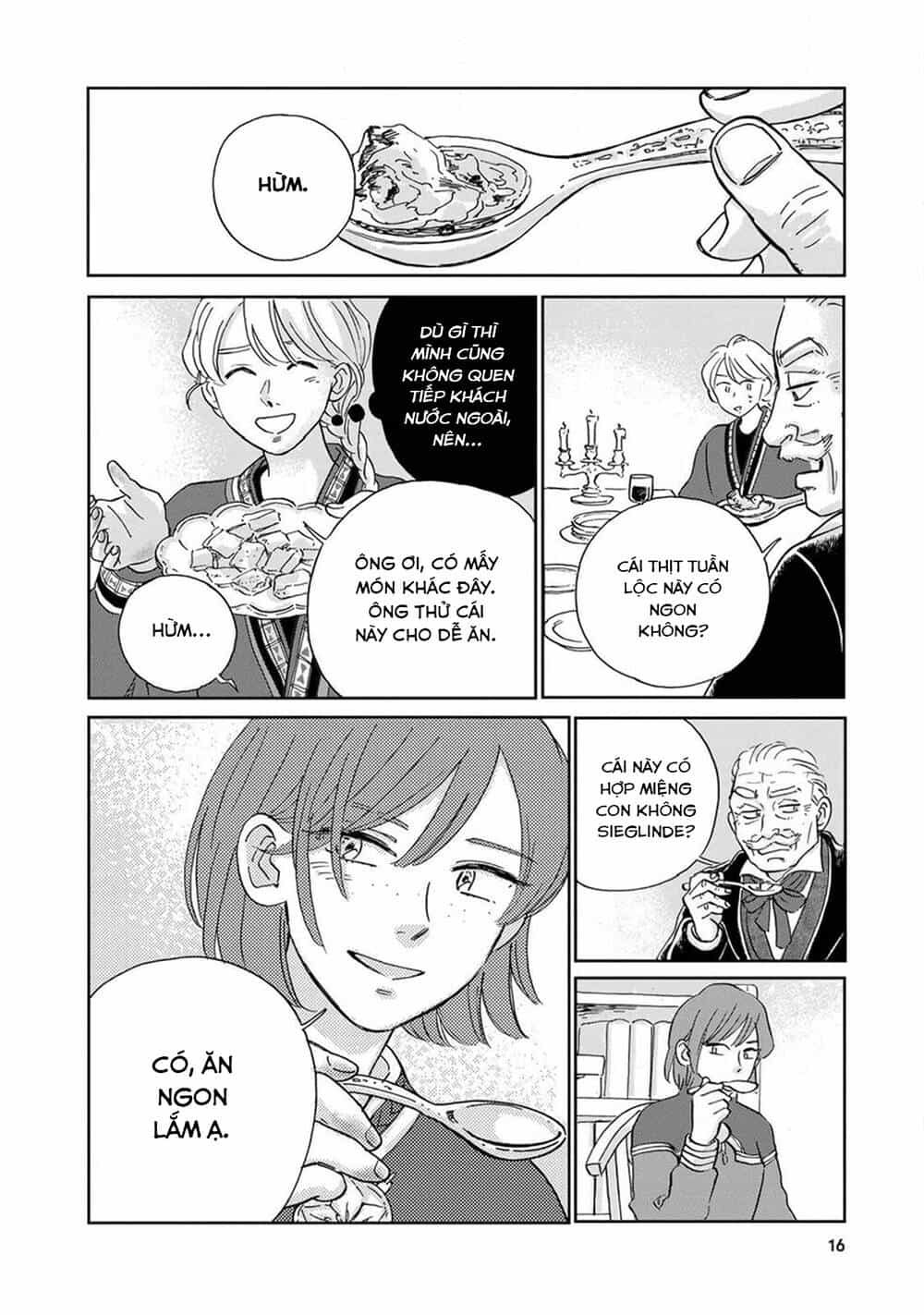 Hokuou Kizoku To Moukinzuma No Yukiguni Karigurashi - Chương 21 - ảnh 17