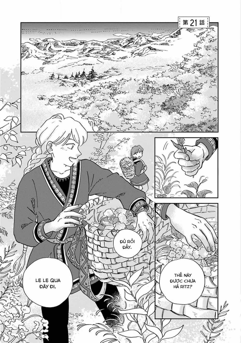 Hokuou Kizoku To Moukinzuma No Yukiguni Karigurashi - Chương 21 - ảnh 4