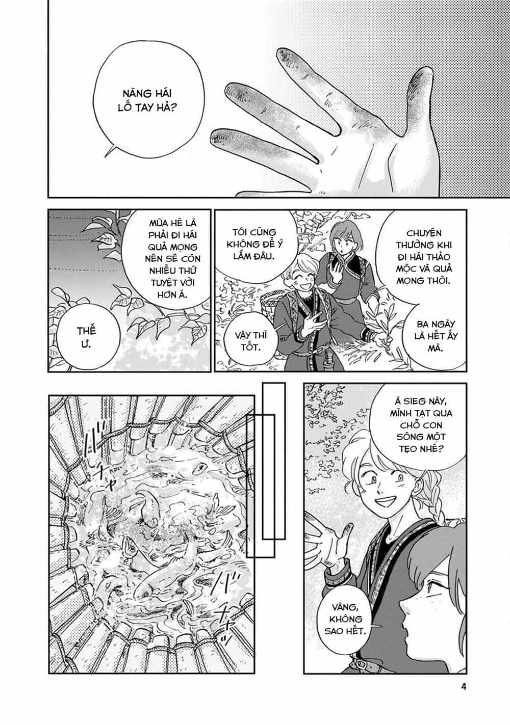 Hokuou Kizoku To Moukinzuma No Yukiguni Karigurashi - Chương 21 - ảnh 5