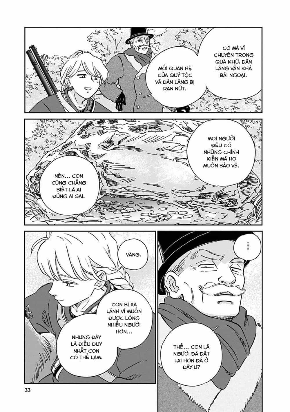 Hokuou Kizoku To Moukinzuma No Yukiguni Karigurashi - Chương 22 - ảnh 18