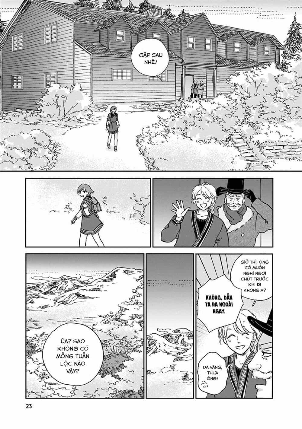Hokuou Kizoku To Moukinzuma No Yukiguni Karigurashi - Chương 22 - ảnh 8