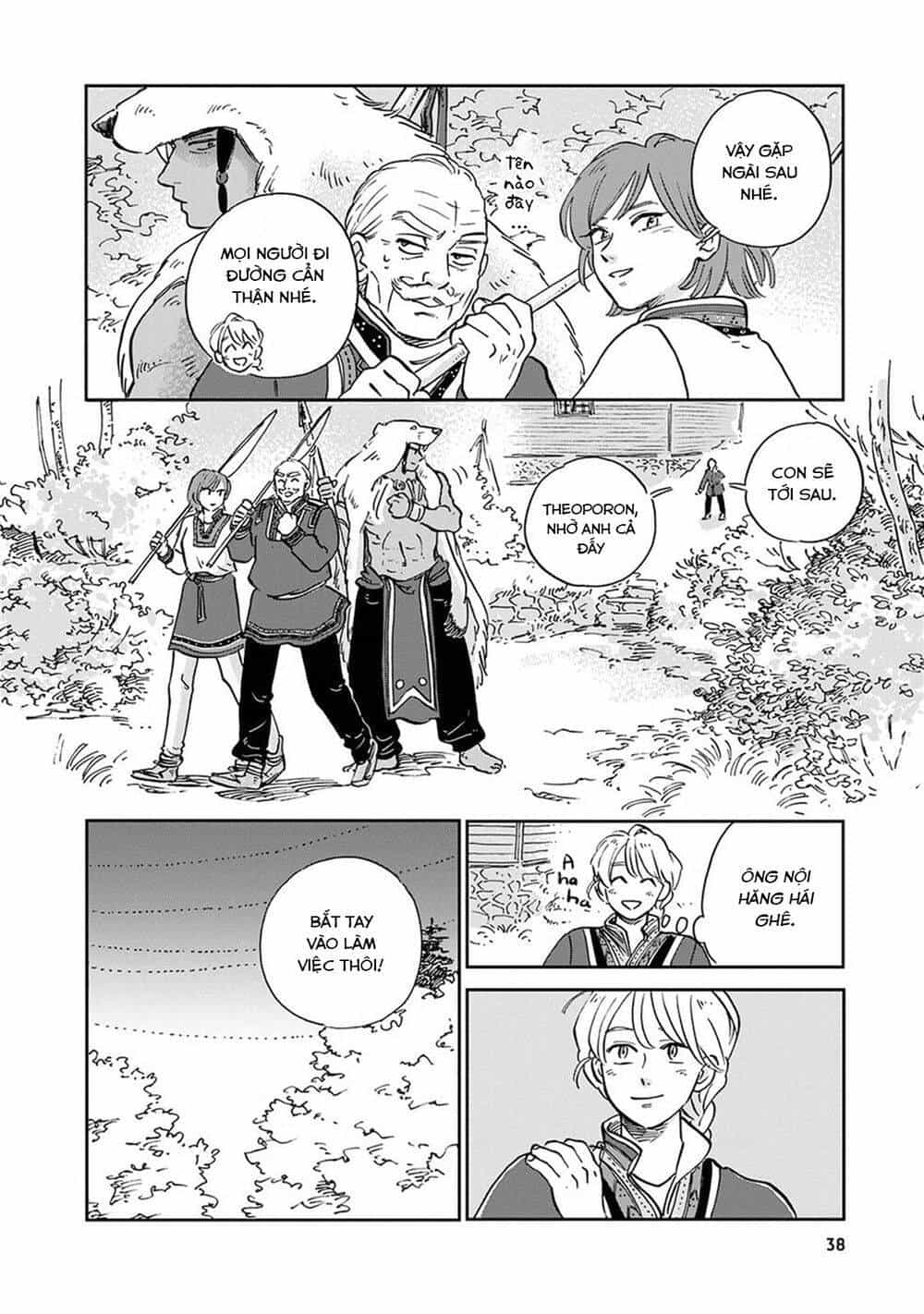Hokuou Kizoku To Moukinzuma No Yukiguni Karigurashi - Chương 23 - ảnh 5