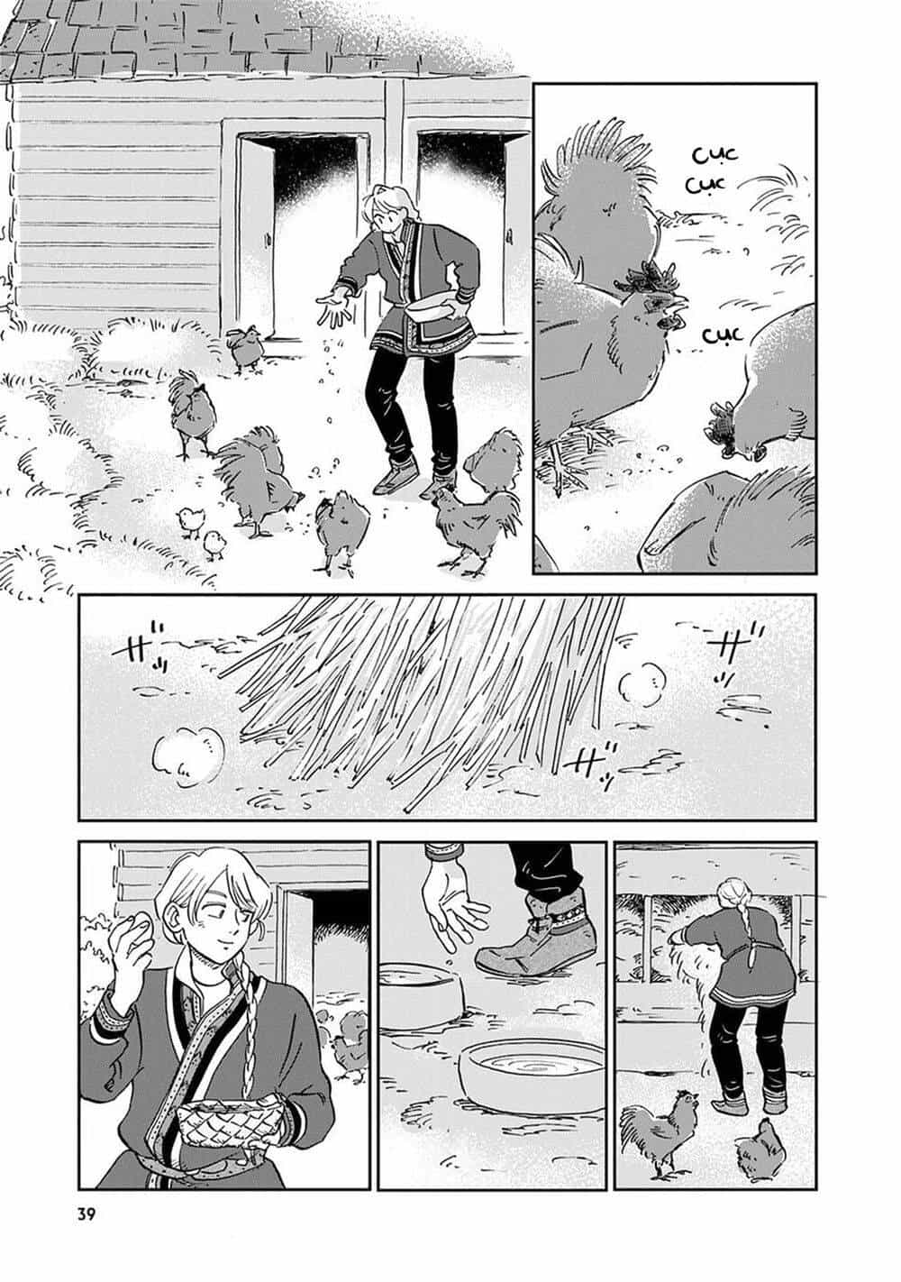 Hokuou Kizoku To Moukinzuma No Yukiguni Karigurashi - Chương 23 - ảnh 6