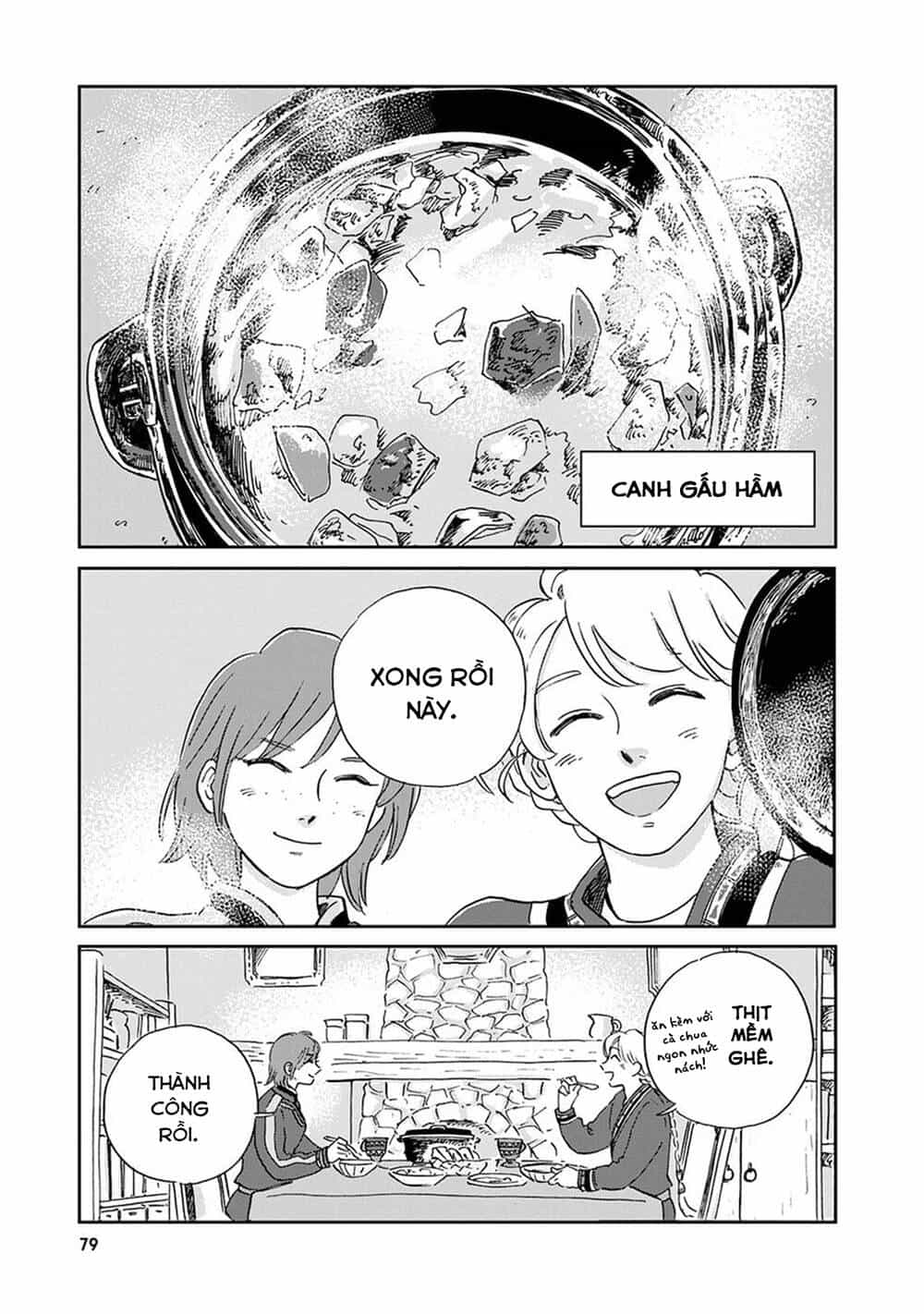 Hokuou Kizoku To Moukinzuma No Yukiguni Karigurashi - Chương 25 - ảnh 14