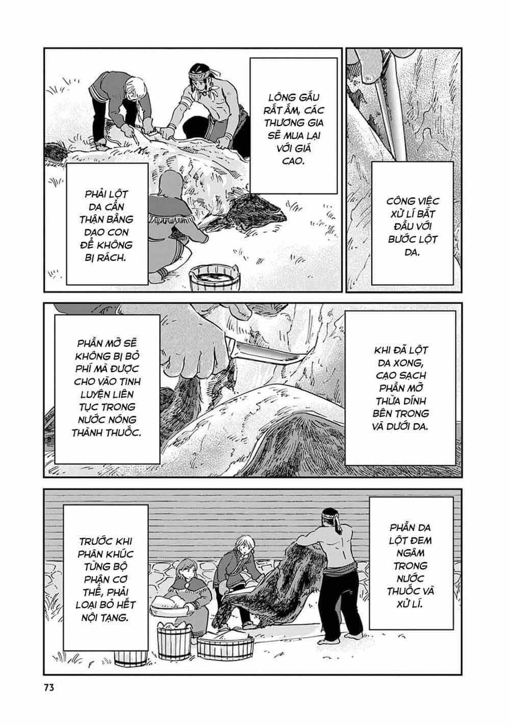 Hokuou Kizoku To Moukinzuma No Yukiguni Karigurashi - Chương 25 - ảnh 8