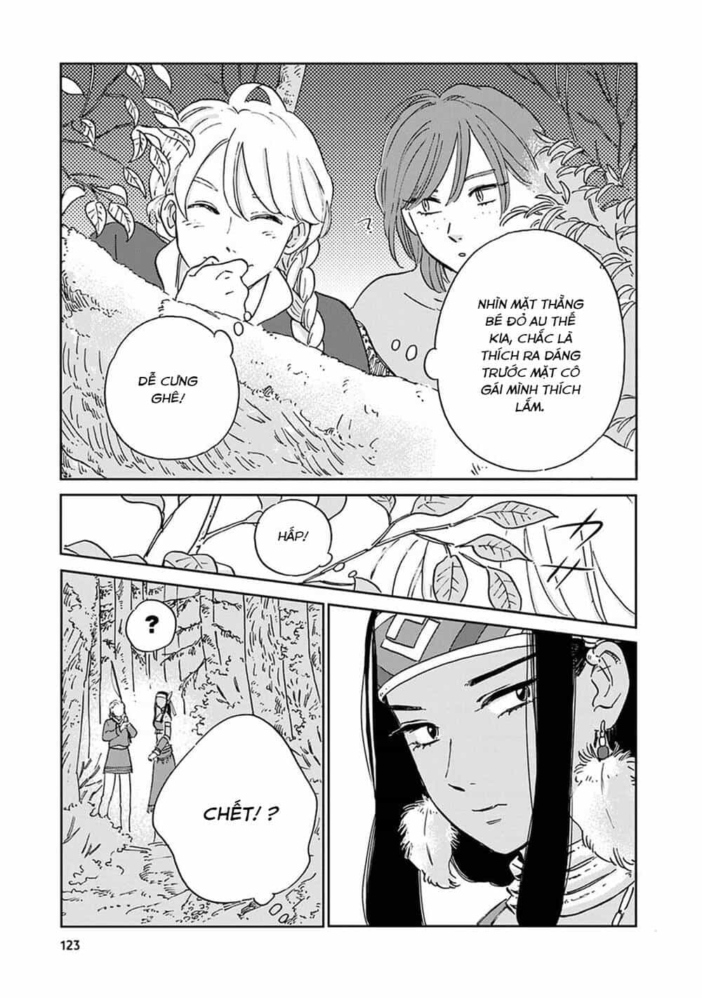 Hokuou Kizoku To Moukinzuma No Yukiguni Karigurashi - Chương 28 - ảnh 10