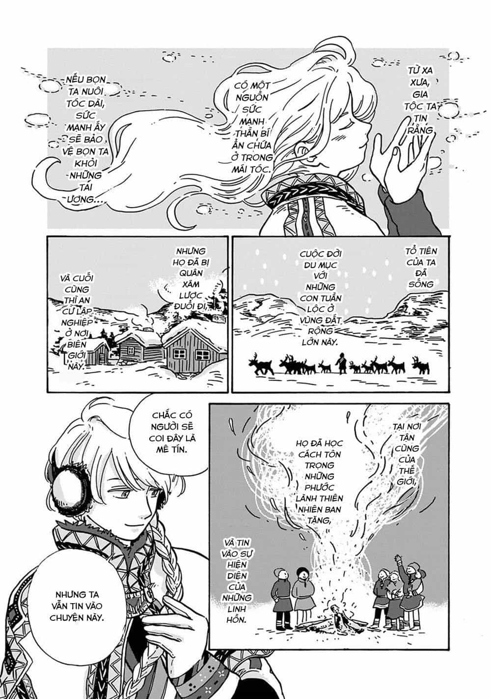 Hokuou Kizoku To Moukinzuma No Yukiguni Karigurashi - Chương 3 - ảnh 13