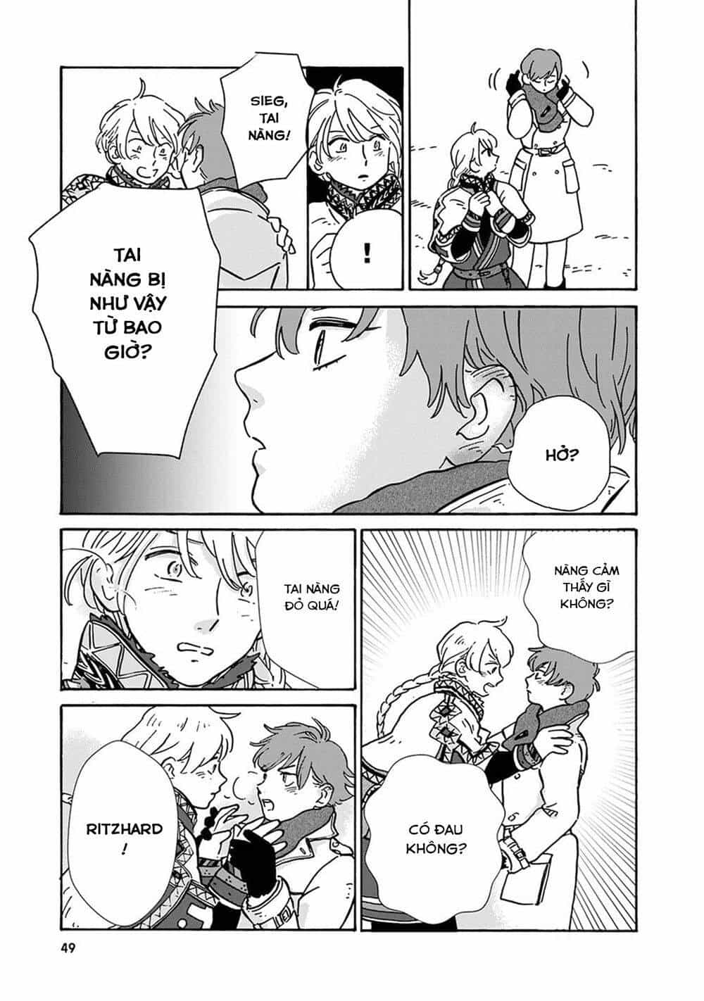 Hokuou Kizoku To Moukinzuma No Yukiguni Karigurashi - Chương 3 - ảnh 18