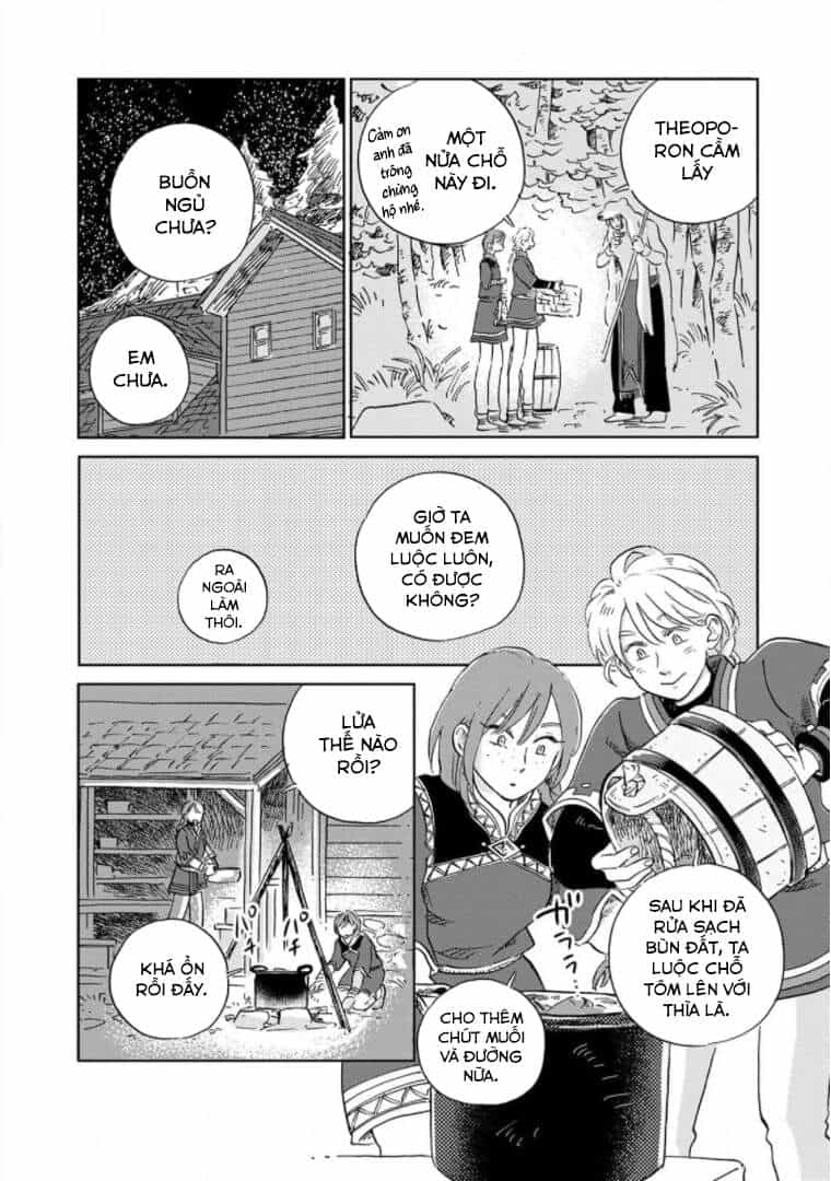 Hokuou Kizoku To Moukinzuma No Yukiguni Karigurashi - Chương 31 - ảnh 10