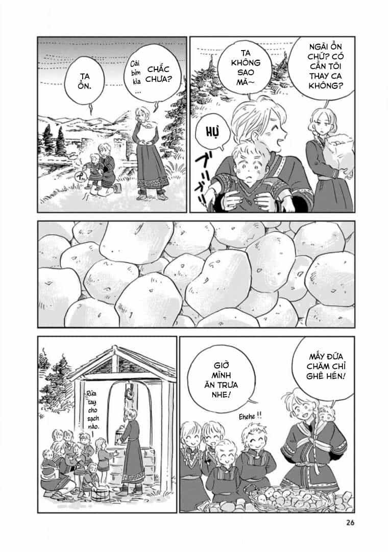 Hokuou Kizoku To Moukinzuma No Yukiguni Karigurashi - Chương 32 - ảnh 10
