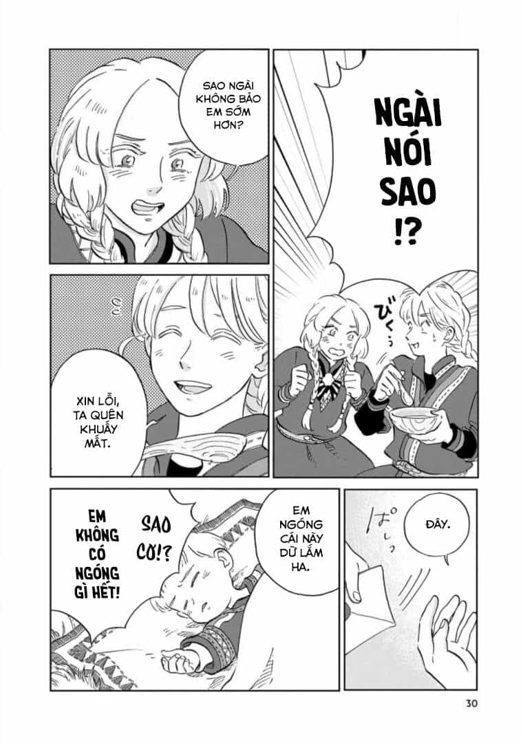 Hokuou Kizoku To Moukinzuma No Yukiguni Karigurashi - Chương 32 - ảnh 14