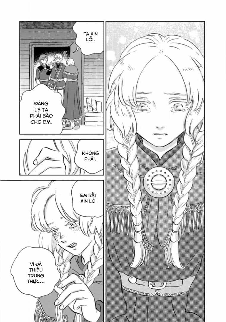 Hokuou Kizoku To Moukinzuma No Yukiguni Karigurashi - Chương 33 - ảnh 15