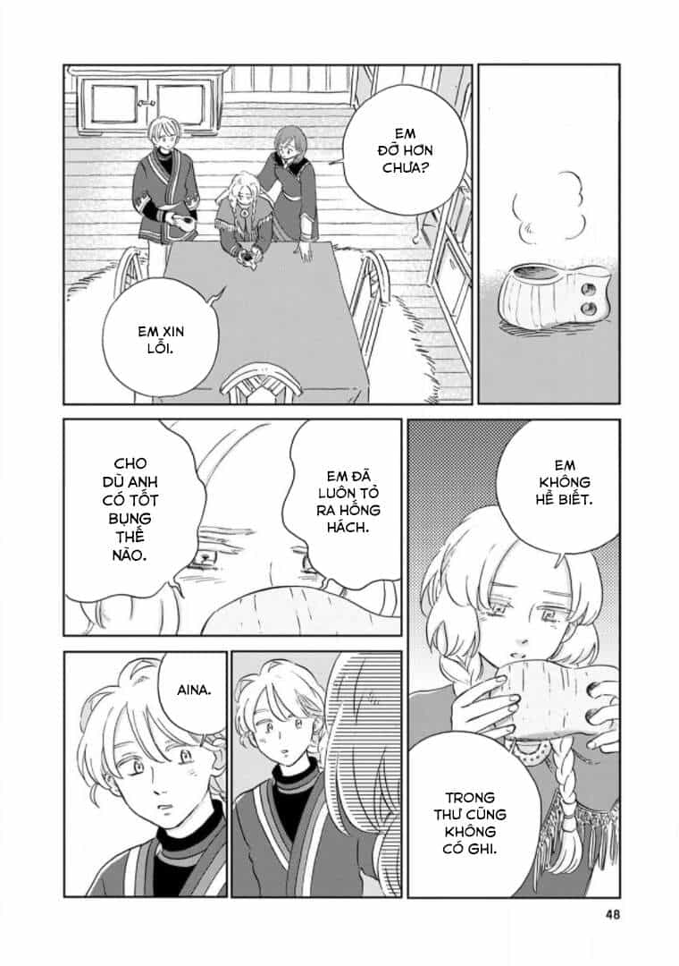Hokuou Kizoku To Moukinzuma No Yukiguni Karigurashi - Chương 33 - ảnh 16