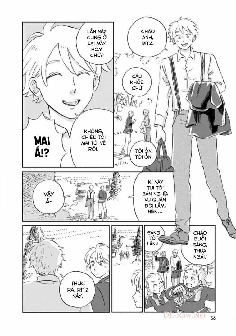 Hokuou Kizoku To Moukinzuma No Yukiguni Karigurashi - Chương 33 - ảnh 4