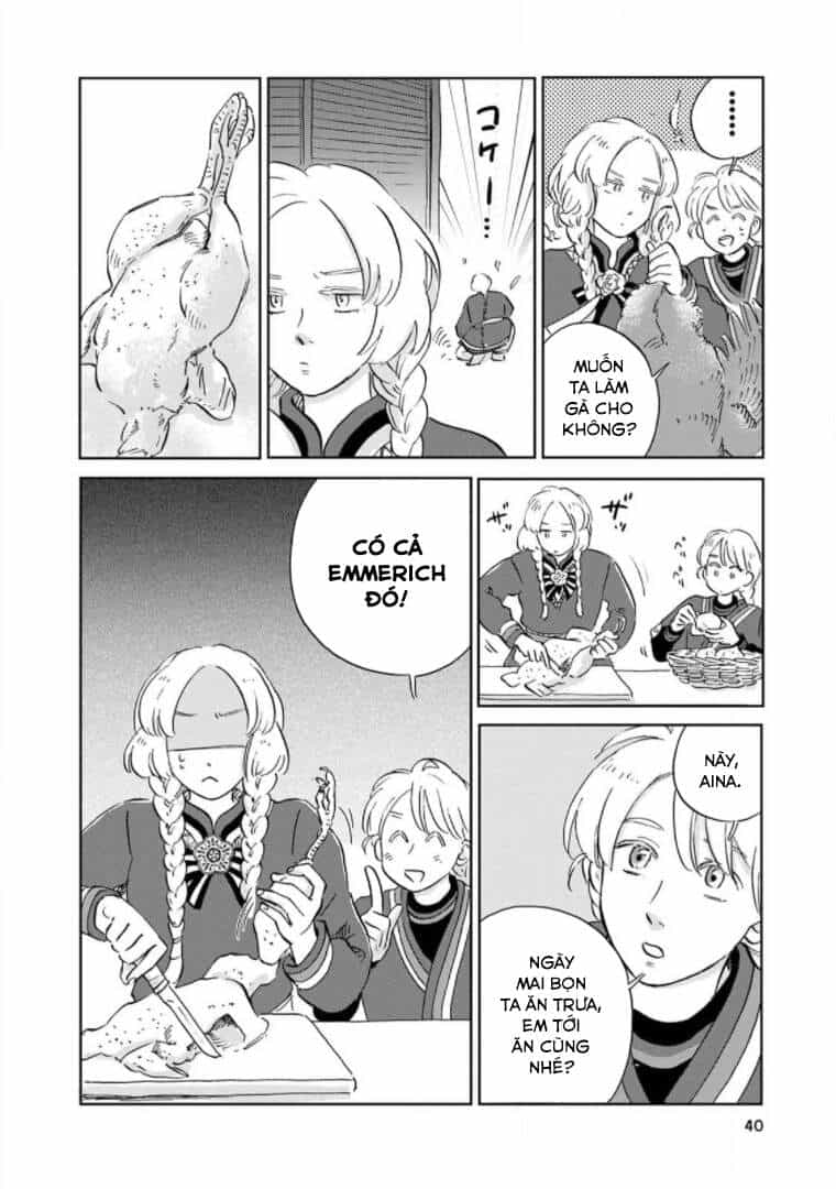 Hokuou Kizoku To Moukinzuma No Yukiguni Karigurashi - Chương 33 - ảnh 8