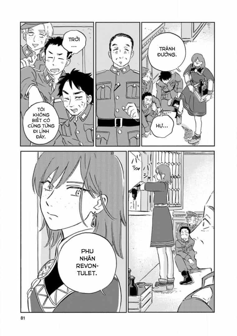 Hokuou Kizoku To Moukinzuma No Yukiguni Karigurashi - Chương 35 - ảnh 15