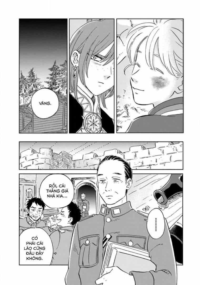 Hokuou Kizoku To Moukinzuma No Yukiguni Karigurashi - Chương 35 - ảnh 4