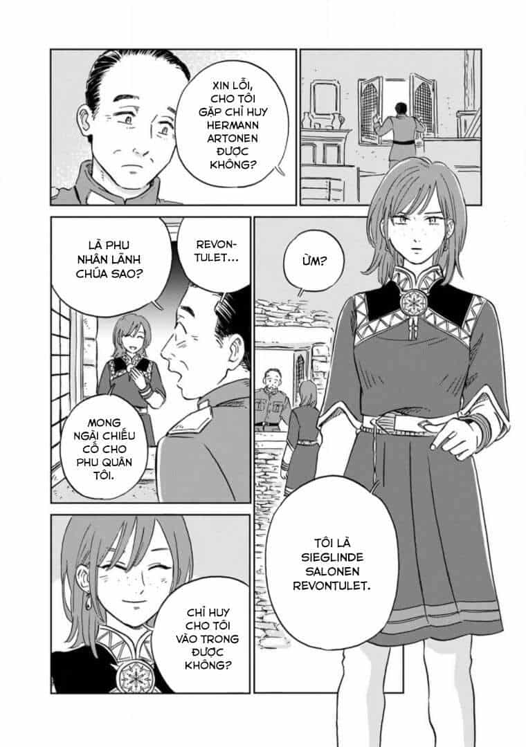 Hokuou Kizoku To Moukinzuma No Yukiguni Karigurashi - Chương 35 - ảnh 6