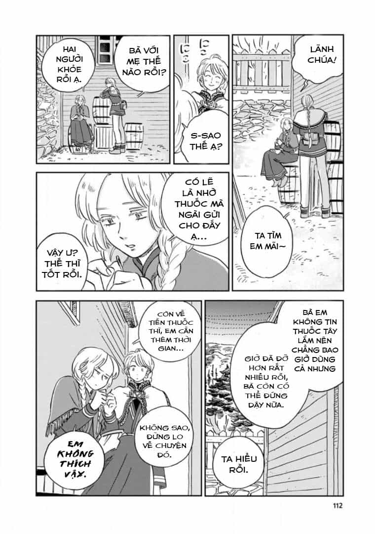 Hokuou Kizoku To Moukinzuma No Yukiguni Karigurashi - Chương 37 - ảnh 11