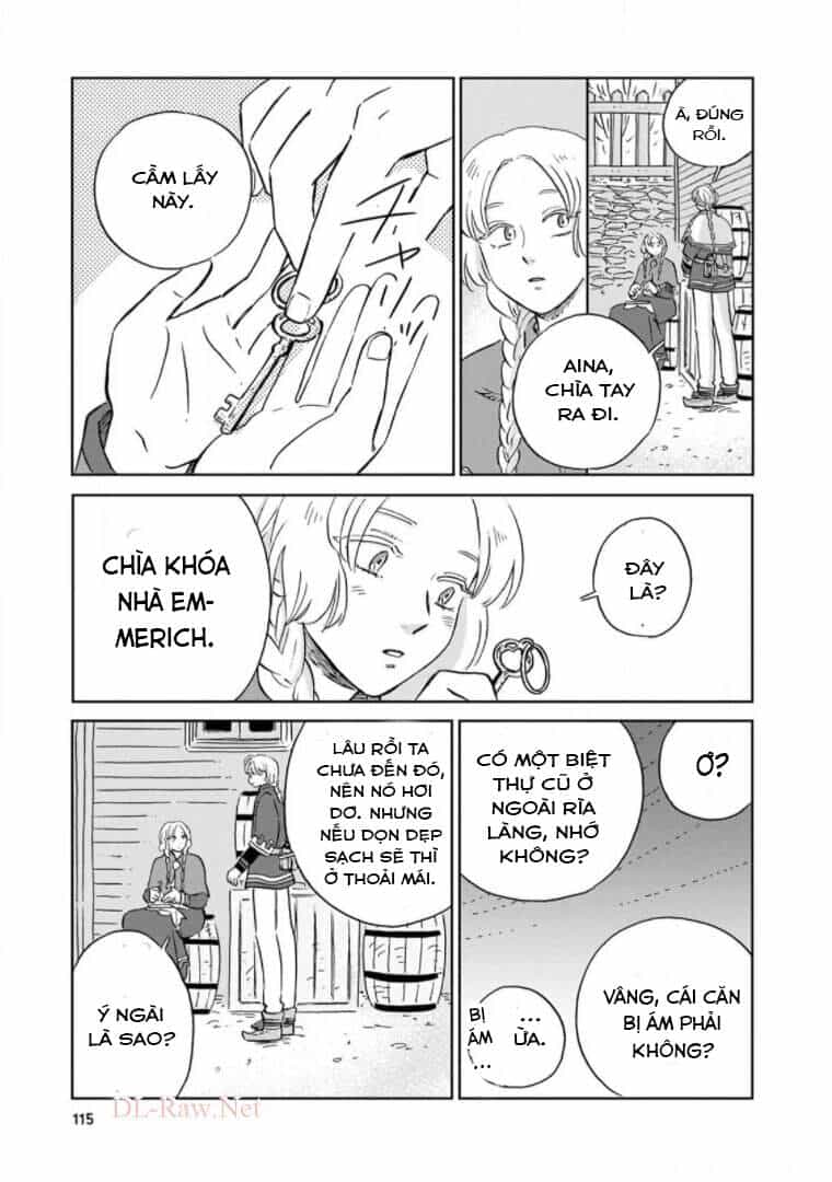 Hokuou Kizoku To Moukinzuma No Yukiguni Karigurashi - Chương 37 - ảnh 12