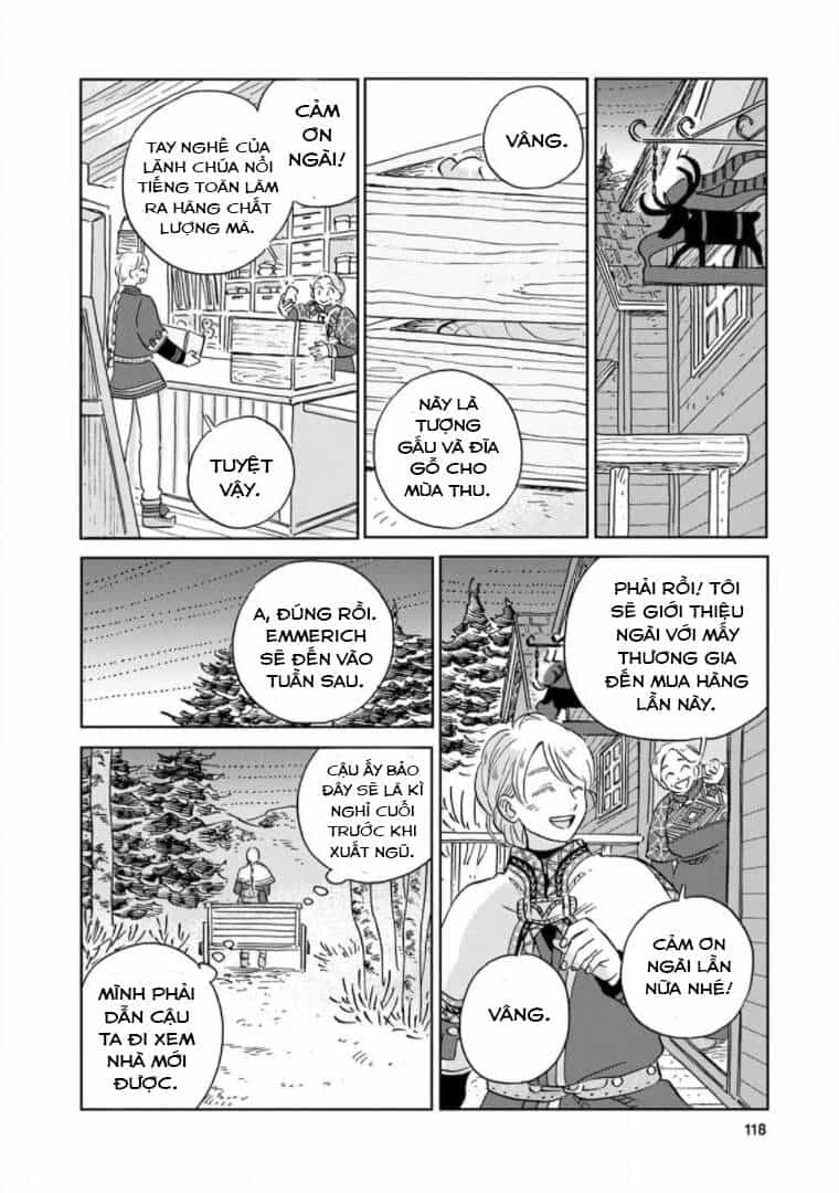 Hokuou Kizoku To Moukinzuma No Yukiguni Karigurashi - Chương 37 - ảnh 17