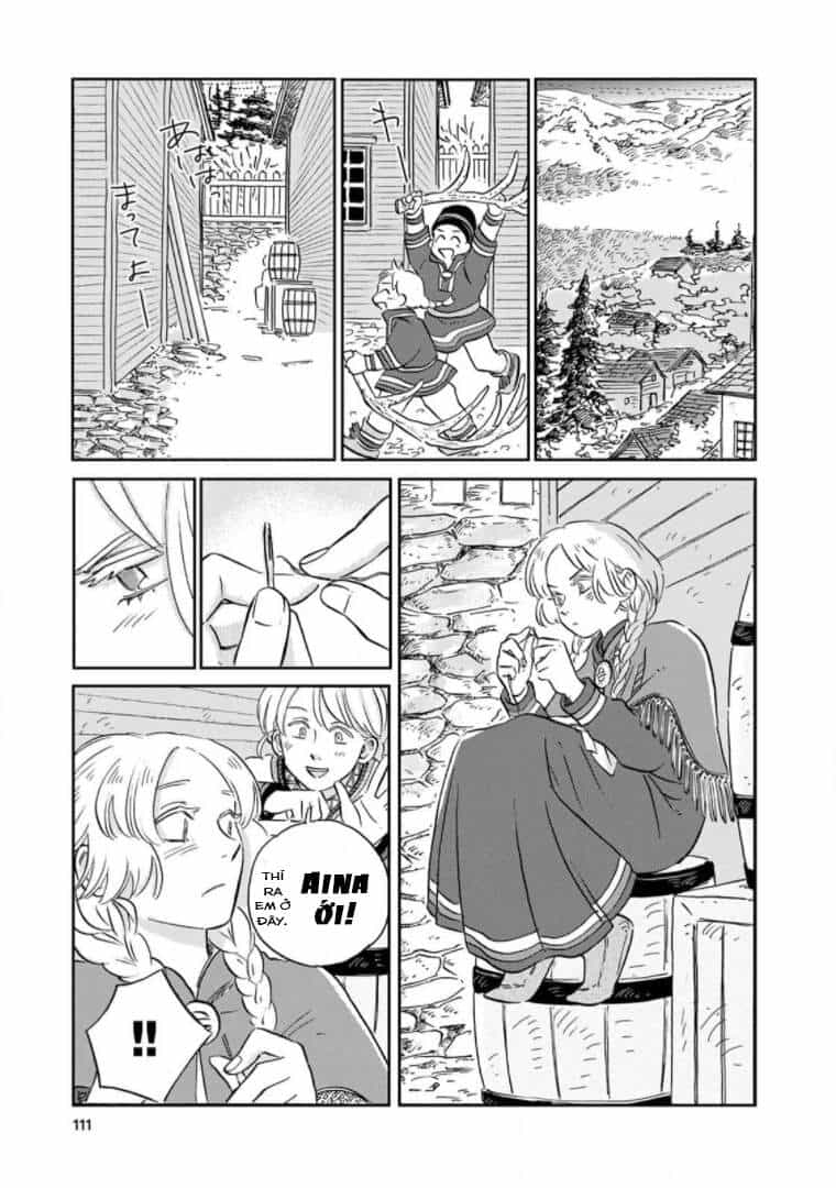 Hokuou Kizoku To Moukinzuma No Yukiguni Karigurashi - Chương 37 - ảnh 8
