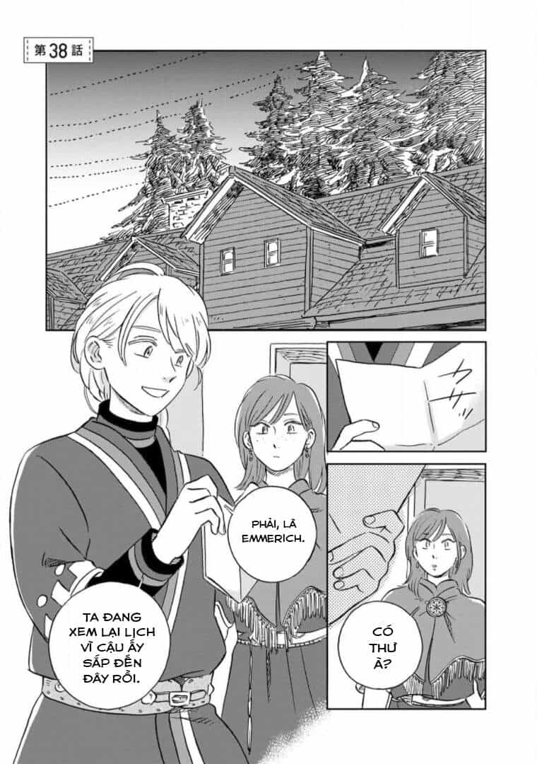 Hokuou Kizoku To Moukinzuma No Yukiguni Karigurashi - Chương 38 - ảnh 3