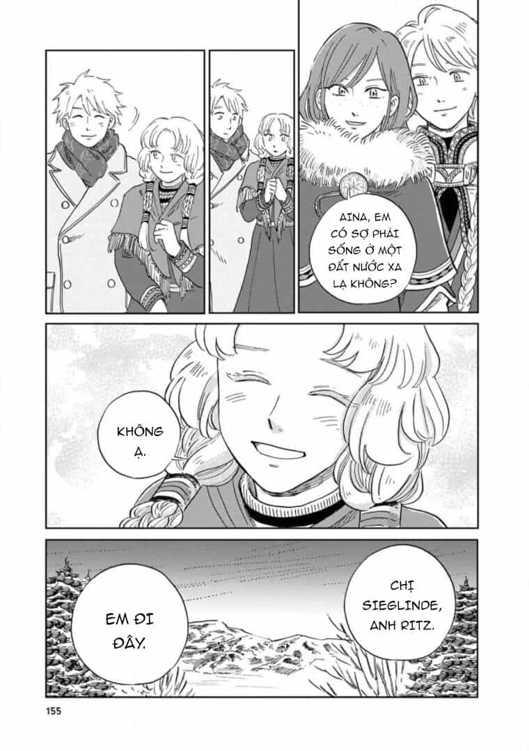 Hokuou Kizoku To Moukinzuma No Yukiguni Karigurashi - Chương 39 - ảnh 19