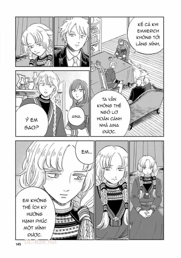 Hokuou Kizoku To Moukinzuma No Yukiguni Karigurashi - Chương 39 - ảnh 9
