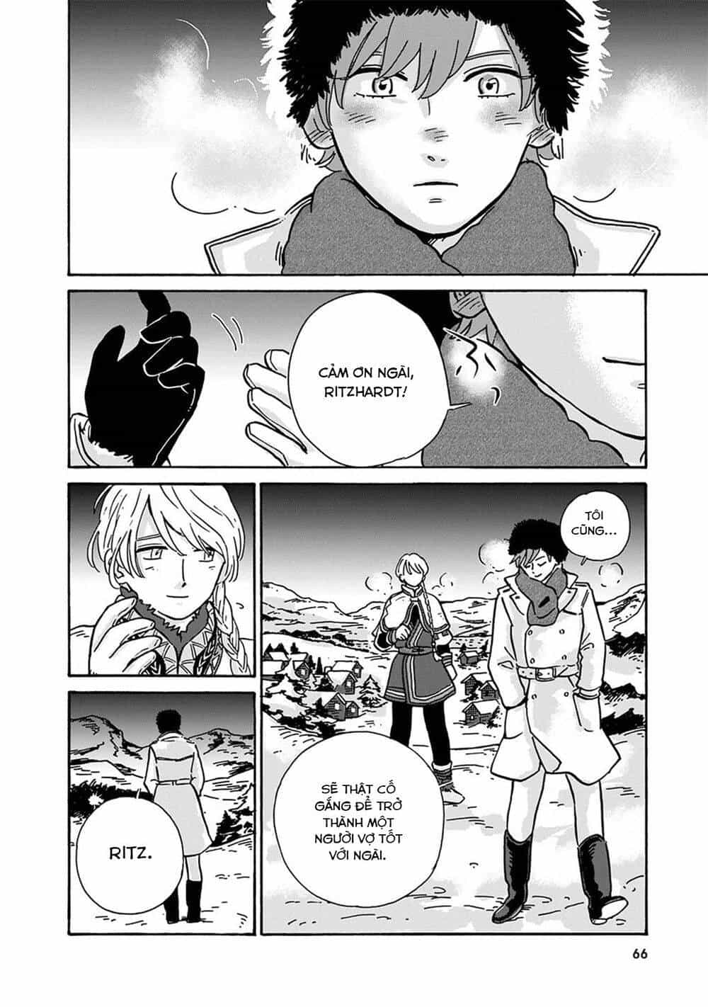 Hokuou Kizoku To Moukinzuma No Yukiguni Karigurashi - Chương 4 - ảnh 19