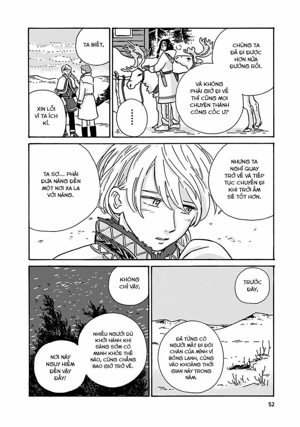 Hokuou Kizoku To Moukinzuma No Yukiguni Karigurashi - Chương 4 - ảnh 5