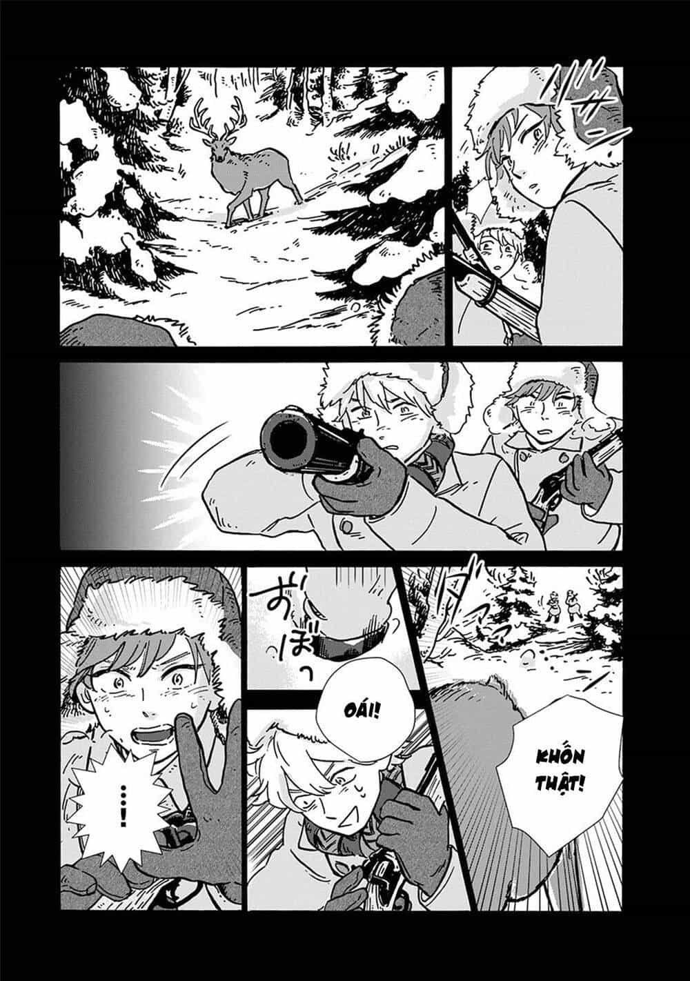 Hokuou Kizoku To Moukinzuma No Yukiguni Karigurashi - Chương 4 - ảnh 8