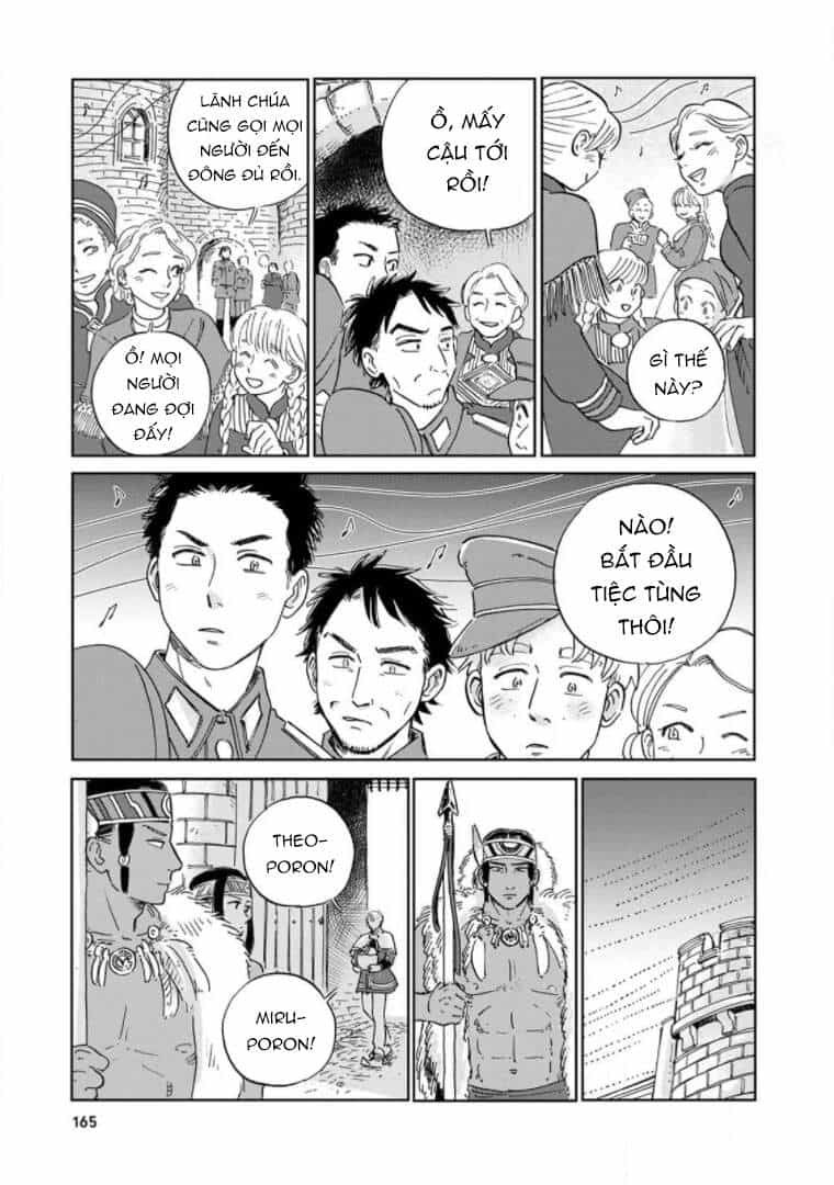 Hokuou Kizoku To Moukinzuma No Yukiguni Karigurashi - Chương 40 - ảnh 11