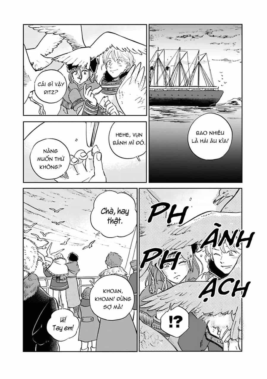 Hokuou Kizoku To Moukinzuma No Yukiguni Karigurashi - Chương 41 - ảnh 11