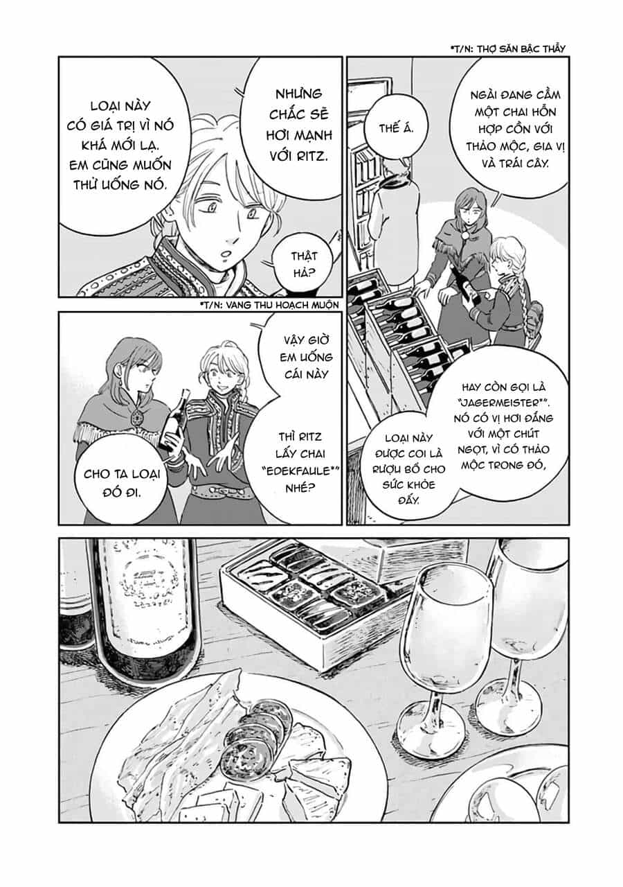 Hokuou Kizoku To Moukinzuma No Yukiguni Karigurashi - Chương 41 - ảnh 16