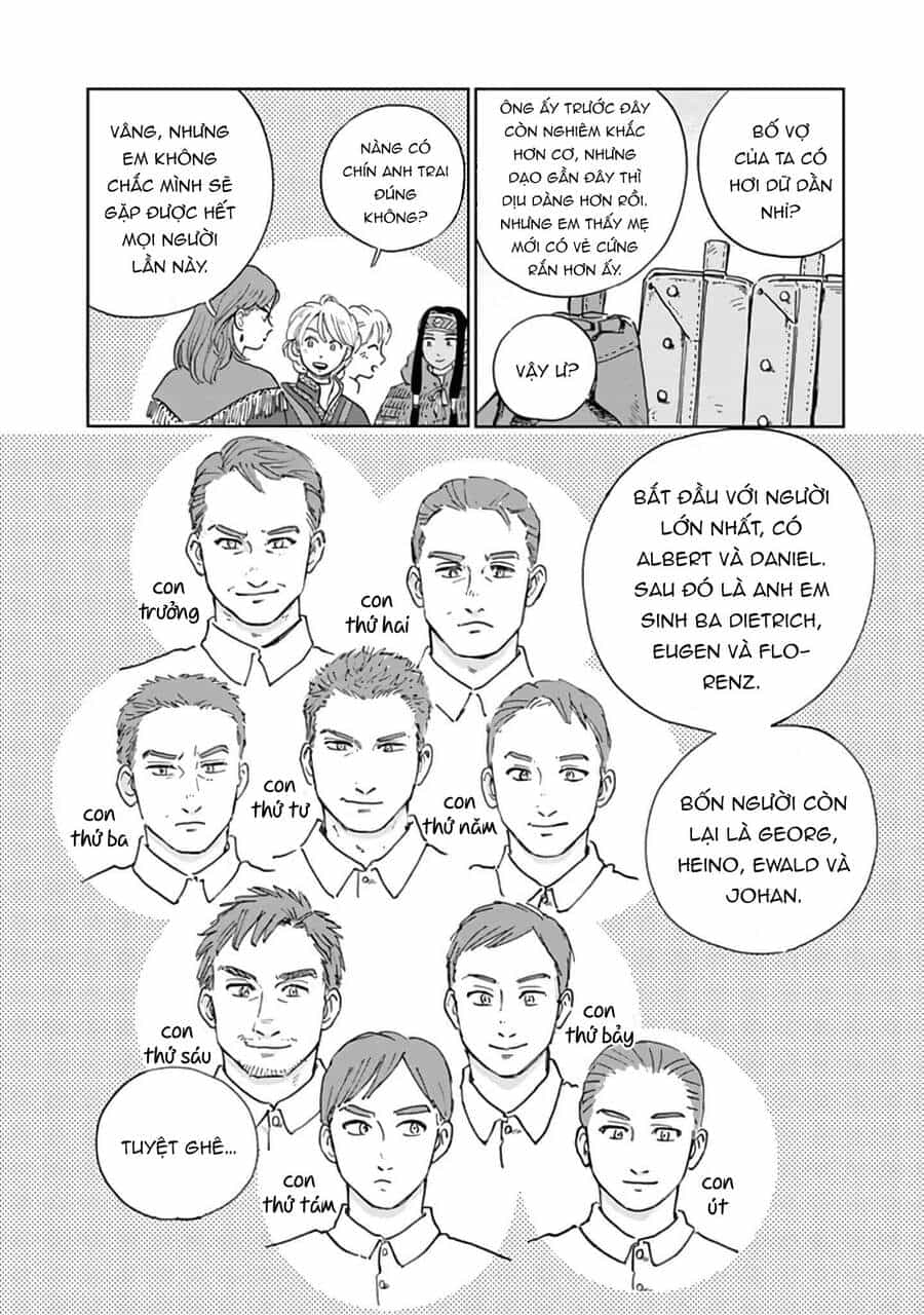 Hokuou Kizoku To Moukinzuma No Yukiguni Karigurashi - Chương 41 - ảnh 6