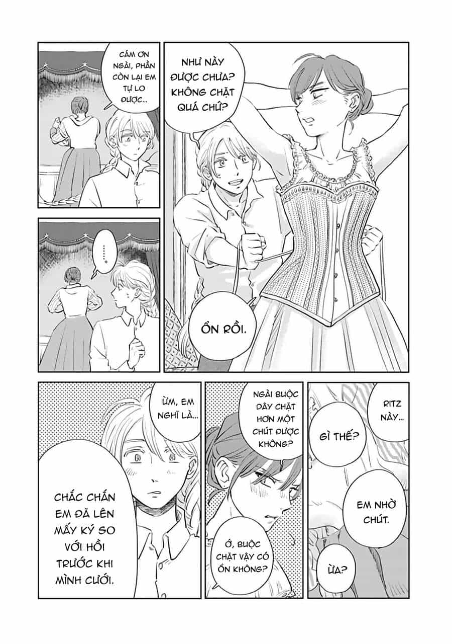 Hokuou Kizoku To Moukinzuma No Yukiguni Karigurashi - Chương 42 - ảnh 5