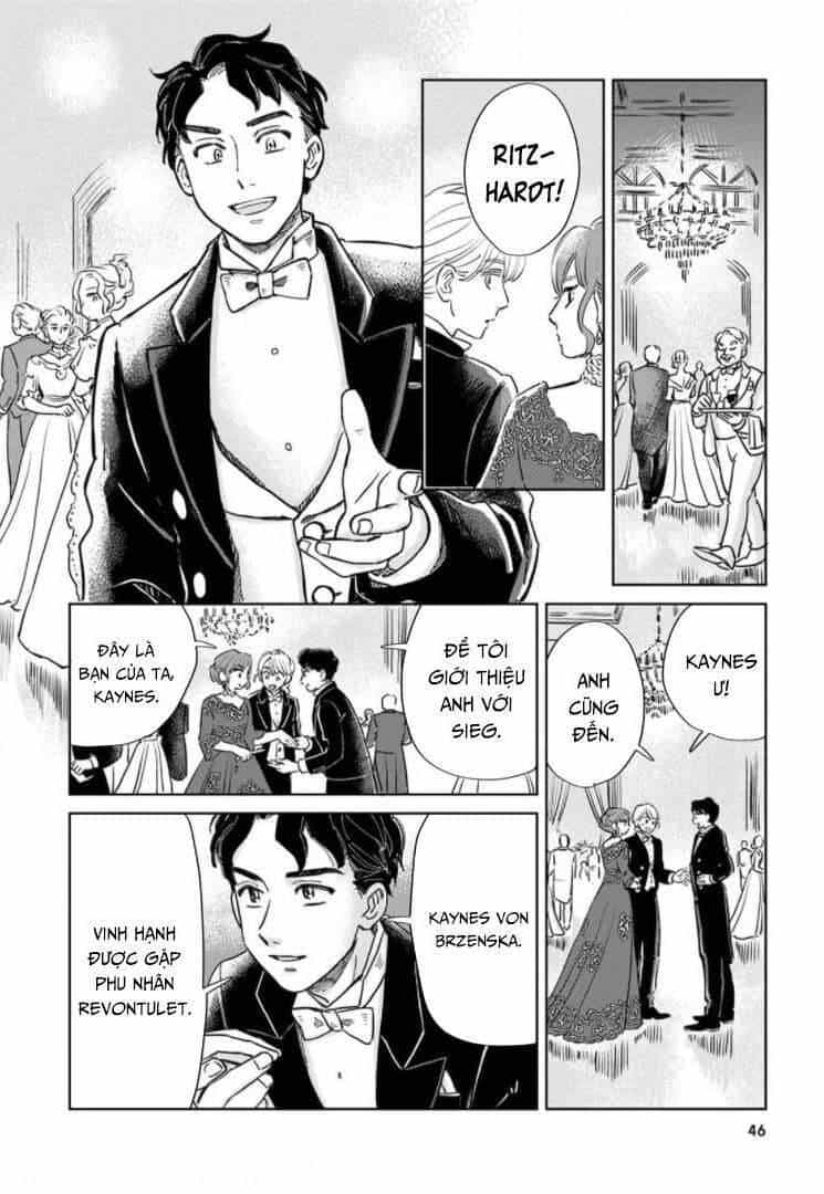 Hokuou Kizoku To Moukinzuma No Yukiguni Karigurashi - Chương 43 - ảnh 14