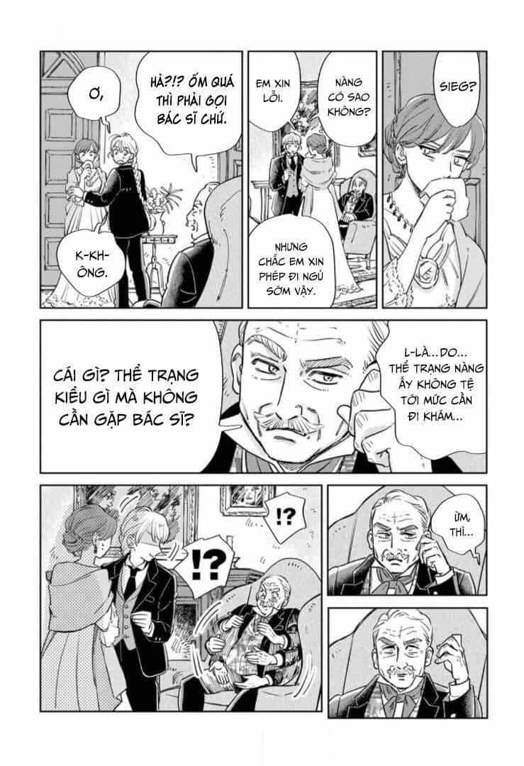 Hokuou Kizoku To Moukinzuma No Yukiguni Karigurashi - Chương 43 - ảnh 8