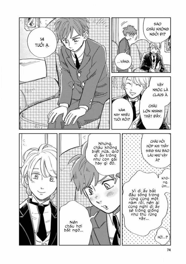 Hokuou Kizoku To Moukinzuma No Yukiguni Karigurashi - Chương 45 - ảnh 10