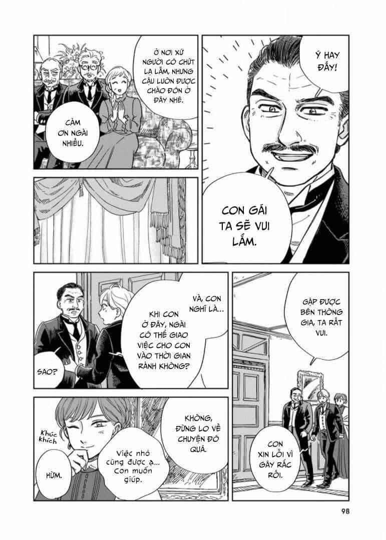 Hokuou Kizoku To Moukinzuma No Yukiguni Karigurashi - Chương 46 - ảnh 16