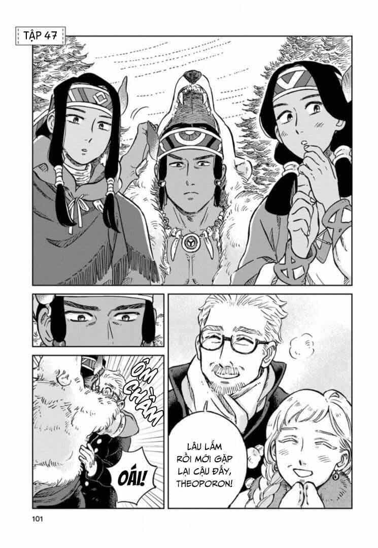 Hokuou Kizoku To Moukinzuma No Yukiguni Karigurashi - Chương 47 - ảnh 3