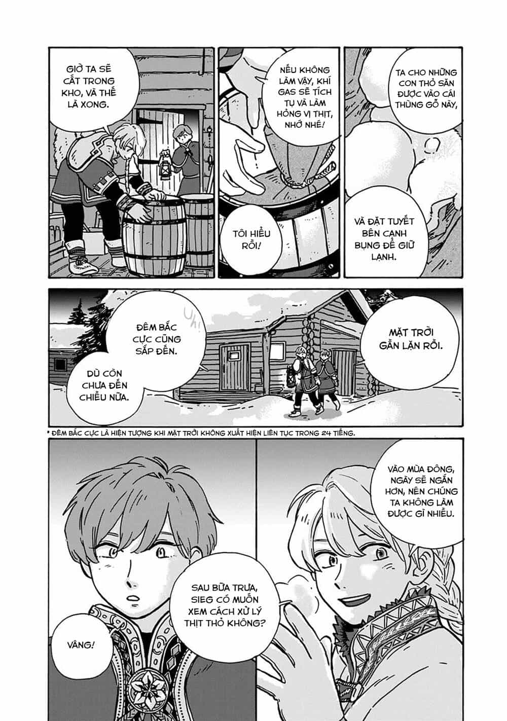 Hokuou Kizoku To Moukinzuma No Yukiguni Karigurashi - Chương 5 - ảnh 15