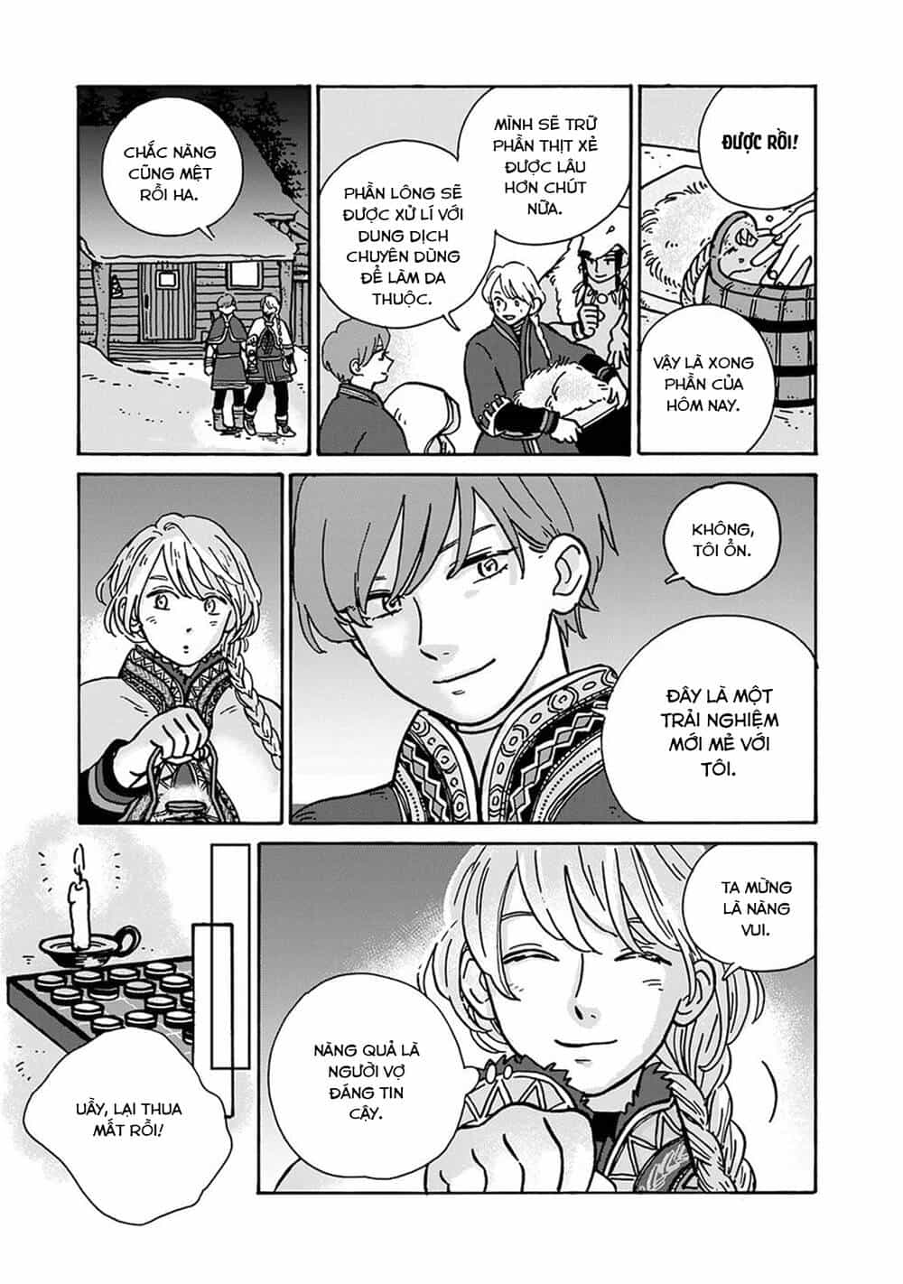 Hokuou Kizoku To Moukinzuma No Yukiguni Karigurashi - Chương 5 - ảnh 18