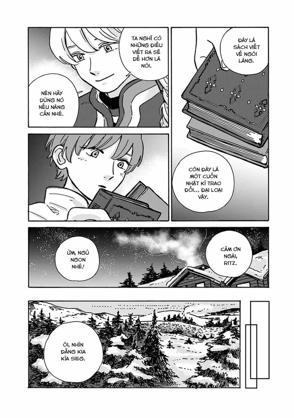 Hokuou Kizoku To Moukinzuma No Yukiguni Karigurashi - Chương 5 - ảnh 9