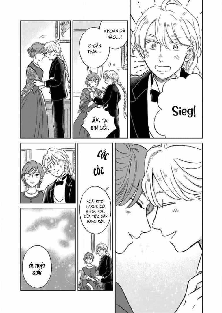 Hokuou Kizoku To Moukinzuma No Yukiguni Karigurashi - Chương 50 - ảnh 17