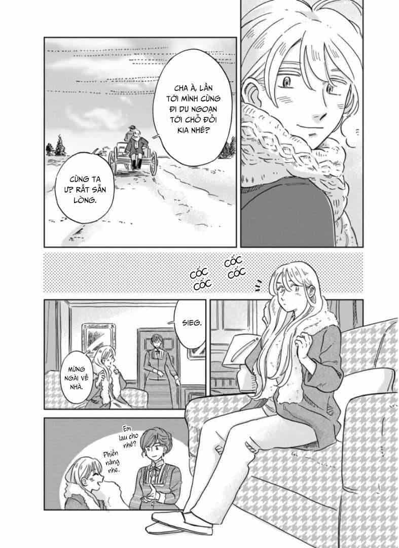Hokuou Kizoku To Moukinzuma No Yukiguni Karigurashi - Chương 52 - ảnh 13