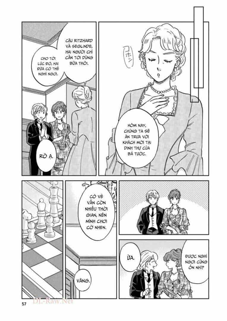 Hokuou Kizoku To Moukinzuma No Yukiguni Karigurashi - Chương 54 - ảnh 9