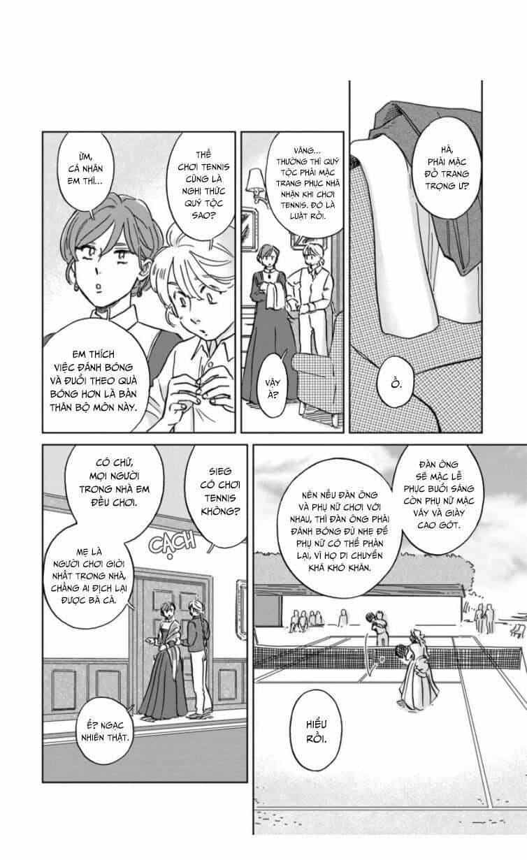 Hokuou Kizoku To Moukinzuma No Yukiguni Karigurashi - Chương 55 - ảnh 4