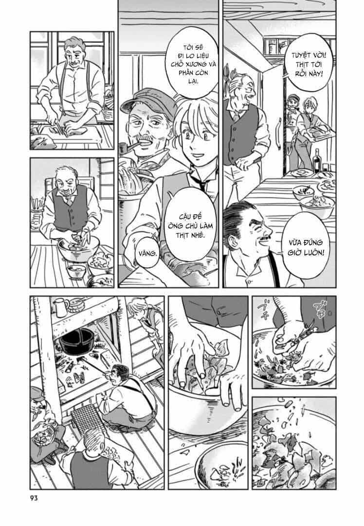Hokuou Kizoku To Moukinzuma No Yukiguni Karigurashi - Chương 56 - ảnh 11
